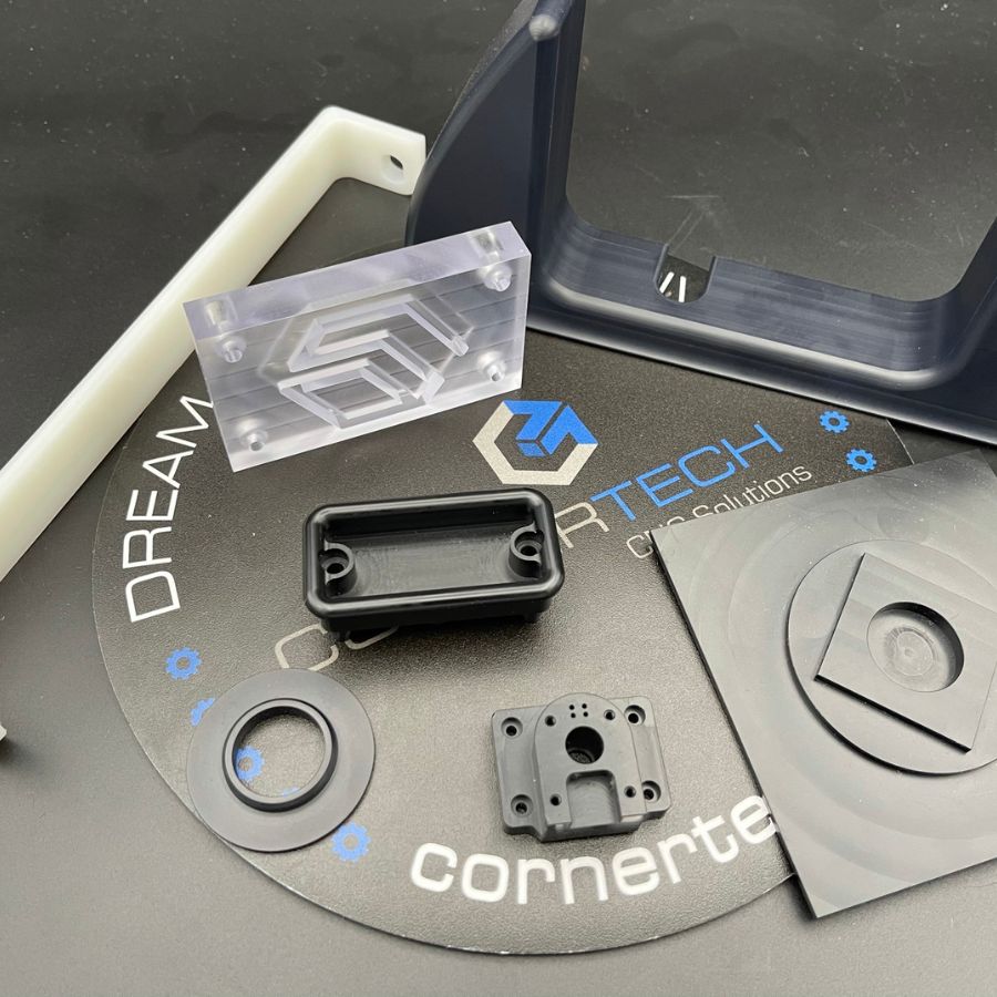 CornerTech materials - Plastics.