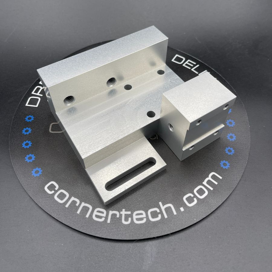 CornerTech custom products - precision machinery components.