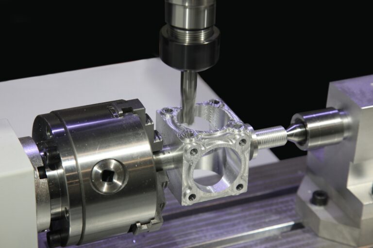 Precision Aluminum CNC Machining
